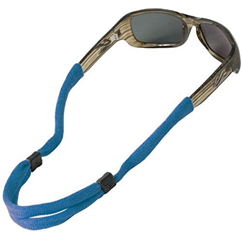CHUMS Verstellbarer Brillenhalter ohne Schwanz, Königsblau von CHUMS