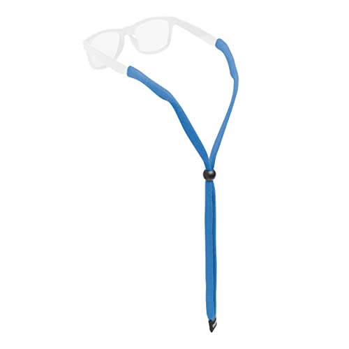 Chums Original Brillenhalter aus Baumwolle mit kleinem Rahmen – Unisex Brillenhalter für Sonnenbrillen und Brillen – verstellbare Passform, waschbar (klein, königlich) von CHUMS