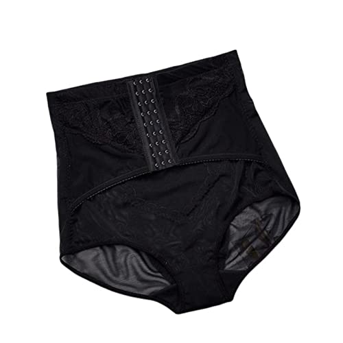 CIGOLD Butt Lifter Hose für Damen Frauen Hohe Taille Trainer Körper Shaper Höschen-Black,4XL(100-115Kg) von CIGOLD