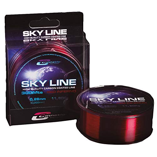 CINNETIC 330118 Sky Line 300 MTS - Red Inf 0,20 von CINNETIC
