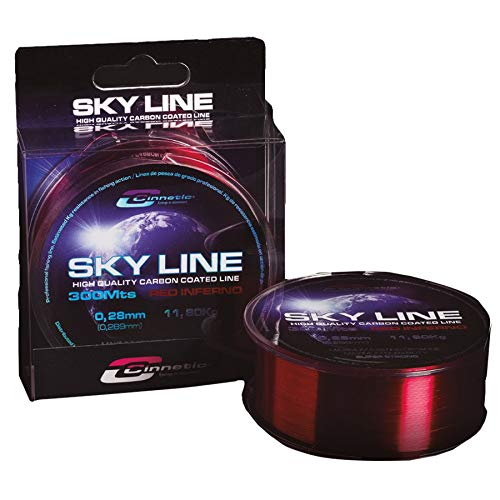 CINNETIC 330123 Sky Line 300 MTS - Red Inf 0,30 von CINNETIC