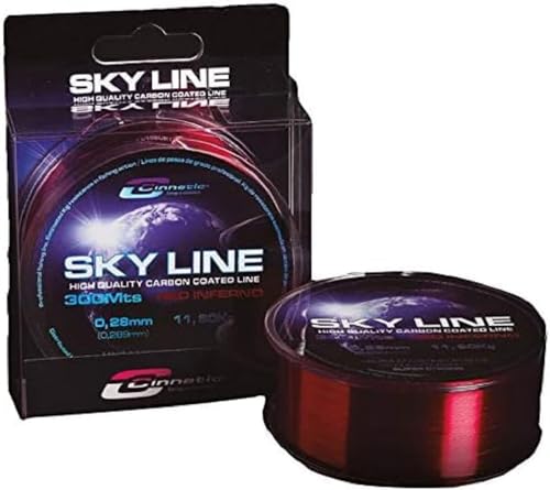 CINNETIC 330125 Sky Line 300 MTS - Red Inf 0,37 von CINNETIC