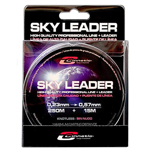 CINNETIC - Sky Leader 265, transparent, Größe 0,30-0,57 mm von CINNETIC