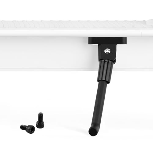 CJMUQHEHH Scooter Ständer für Xiaomi M365 /Pro 2 /1S /Scooter 3, Seitenstütze Ständer für e Scooter, Kickstand Parking Ständer Ersatzteil Zubehör, Elektro Scooter Ständer, Schwarz/8.5" von CJMUQHEHH