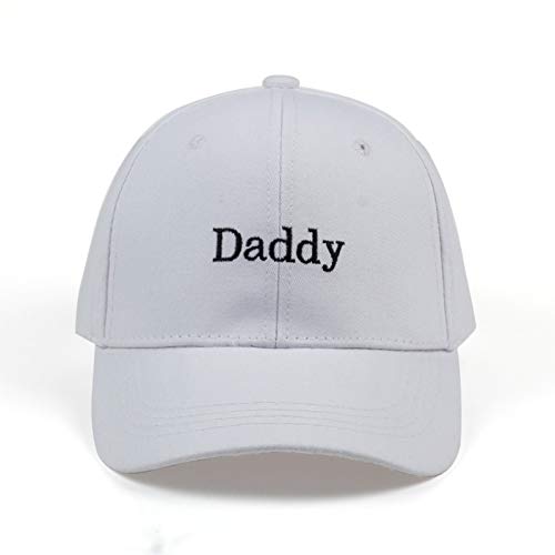 CJYTYM Baseball Cap Daddy Bestickte verstellbare Golf Cap Cotton Dad Hat Solide Unisex Hip-Hop Hüte Snapback Cap Hat Sport Cap von CJYTYM