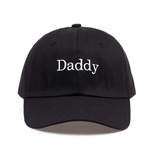 CJYTYM Baseball Cap Daddy Bestickte verstellbare Golf Cap Cotton Dad Hat Solide Unisex Hip-Hop Hüte Snapback Cap Hat Sport Cap von CJYTYM