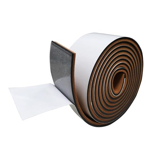 CKryzillix Boot Bodenbelag Eva Foam Selbstklebend 2400x58x5mm Eva Marine Boot Bodenbelag Einzigen Streifen Imitiert Teak Yacht Deck Matte Braun Anti Skid Pad(Light Brown Black) von CKryzillix