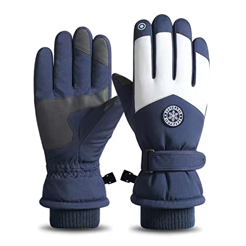 CLAPE Winterhandschuhe Herren Damen Wasserdicht Skihandschuhe Touchscreen Handschuhe Anti-Slip Outdoor Gloves Winddichte Skating Handschuhe von CLAPE