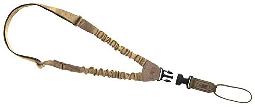 CLAW GEAR One Point Elastic Support Sling Paracord, Coyote von ClawGear