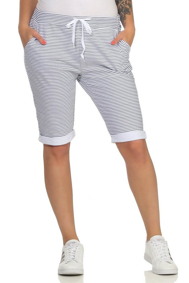 CLEO STYLE Bermudas Damen Bermuda 921 Modell 1 von CLEO STYLE