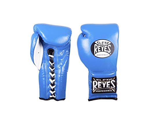 CLETO REYES Spitzen-Sparring-Handschuhe – Blau – 340 g von CLETO REYES