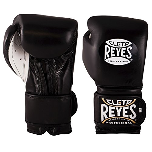 CLETO REYES Training ce612 N Handschuh aus echtem Leder Res, Unisex-Erwachsene, schwarz, 12 oz von CLETO REYES