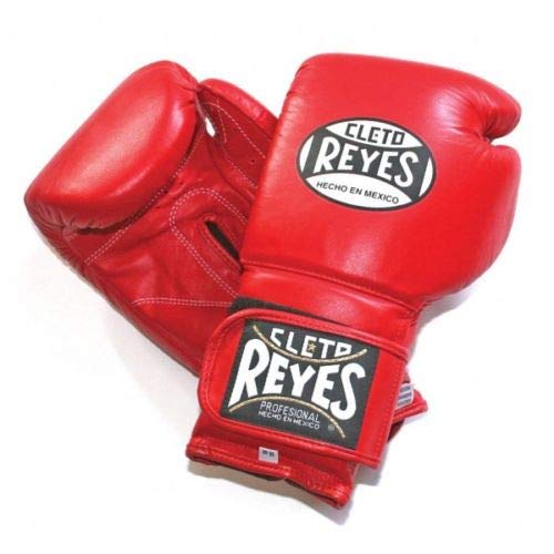 CLETO Reyes Klettverschluss Sparring Handschuhe – Rot 396,9 g (14 oz) von CLETO REYES