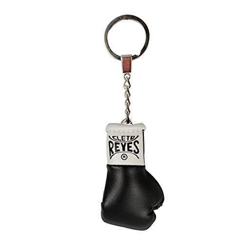 Cleto Reyes Schlüsselanhänger mit Handschuh-Design, schwarz von CLETO REYES