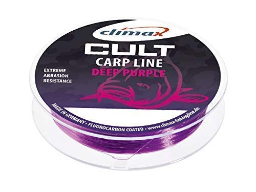 Climax Cult CARP DEEP Purple 3000m 0,35mm 9,1kg Hauptschnur Karpfenschnur Mainline Monofil Mono von CLIMAX Carp Cult