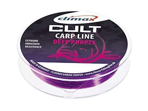 Climax Cult CARP DEEP Purple 3000m 0,40mm 11,2kg Hauptschnur Karpfenschnur Mainline Monofil Mono von CLIMAX Carp Cult