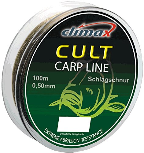Climax Cult Shock Leader 100m, 0,50mm von CLIMAX Carp Cult