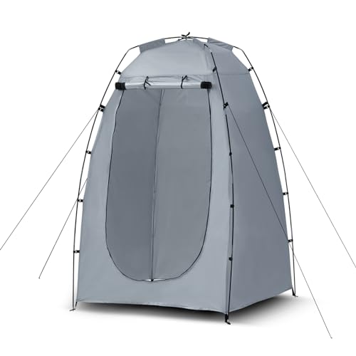 CLIPOP Pop-Up-Zelt, wasserdicht, leicht, einlagig, Frühlings-Campingzelt, einfacher Aufbau – für Strand, Wandern, Festival, Outdoor von CLIPOP