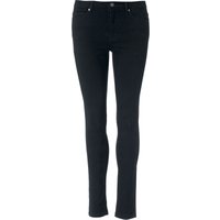 CLIQUE 5-Pocket Stretch Hose Damen 99 - schwarz 3XL von CLIQUE