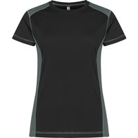 CLIQUE Ambition T-Shirt Damen 96 - schwarz/grau L von CLIQUE