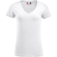 CLIQUE Arden T-Shirt Damen 00 - weiß L von CLIQUE