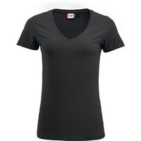 CLIQUE Arden T-Shirt Damen 99 - schwarz S von CLIQUE