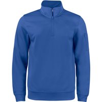 CLIQUE Basic Active 1/2-Zip Sweatshirt 55 - royalblau 4XL von CLIQUE