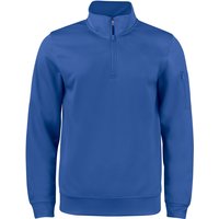 CLIQUE Basic Active 1/2-Zip Sweatshirt 55 - royalblau L von CLIQUE