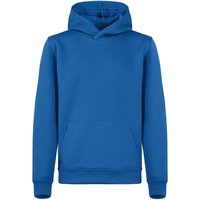 CLIQUE Basic Active Hoodie Kinder 55 - royal 120 cm von CLIQUE