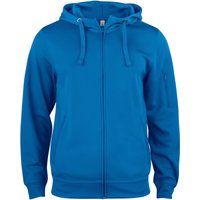 CLIQUE Basic Active Kapuzenjacke 55 - royalblau 3XL von CLIQUE