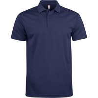 CLIQUE Basic Active Poloshirt Herren 580 - navy XS von CLIQUE