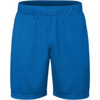CLIQUE Basic Active Shorts 55 - royalblau XL von CLIQUE