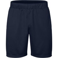 CLIQUE Basic Active Shorts Kinder 580 - dunkelblau 110/120 cm von CLIQUE