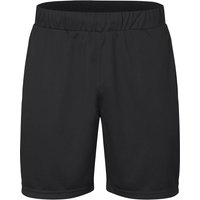 CLIQUE Basic Active Shorts Kinder 99 - schwarz 130/140 cm von CLIQUE