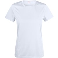 CLIQUE Basic Active Sportshirt Damen 00 - weiß L von CLIQUE