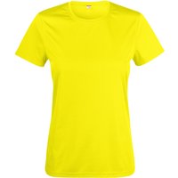 CLIQUE Basic Active Sportshirt Damen 11 - neongelb XL von CLIQUE