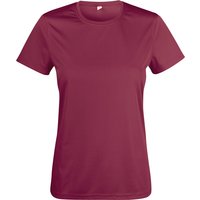 CLIQUE Basic Active Sportshirt Damen 216 - purple XXL von CLIQUE