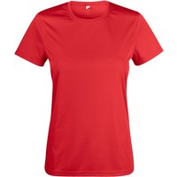 CLIQUE Basic Active Sportshirt Damen 35 - rot S von CLIQUE