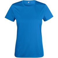 CLIQUE Basic Active Sportshirt Damen 55 - royalblau XS von CLIQUE