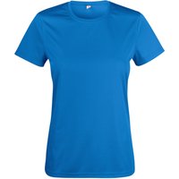 CLIQUE Basic Active Sportshirt Damen 55 - royalblau XXL von CLIQUE