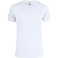 CLIQUE Basic Active Sportshirt Herren 00 - weiß M von CLIQUE