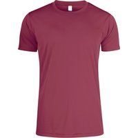 CLIQUE Basic Active Sportshirt Herren 216 - purple M von CLIQUE