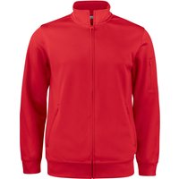 CLIQUE Basic Active Sweatjacke 35 - rot XS von CLIQUE