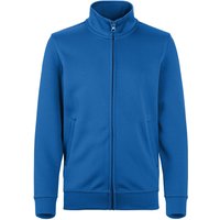 CLIQUE Basic Active Sweatjacke Kinder 55 - royal 120 cm von CLIQUE