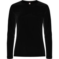 CLIQUE Basic Active langarm Sportshirt Damen 99 - schwarz S von CLIQUE