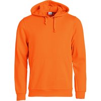 CLIQUE Basic Hoodie 170 - visibility orange XL von CLIQUE