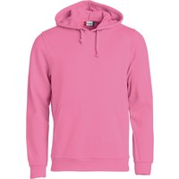 CLIQUE Basic Hoodie 250 - helles rosa 3XL von CLIQUE