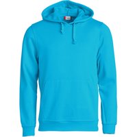 CLIQUE Basic Hoodie 54 - türkis S von CLIQUE