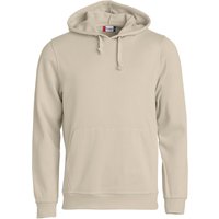 CLIQUE Basic Hoodie 815 - light khaki 3XL von CLIQUE