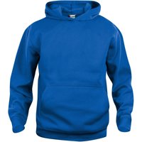 CLIQUE Basic Hoodie Kinder 55 - royalblau 100 cm von CLIQUE